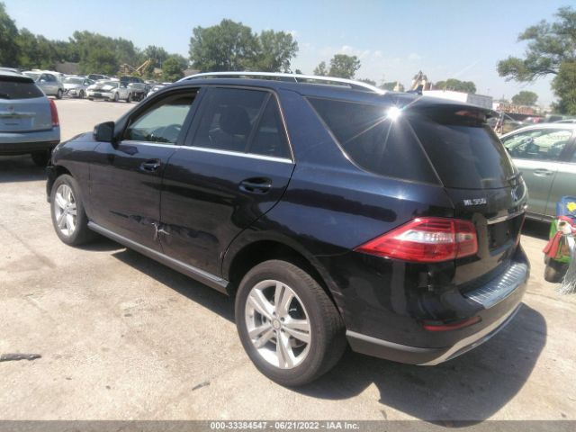 Photo 2 VIN: 4JGDA5HB6FA598756 - MERCEDES-BENZ M-CLASS 