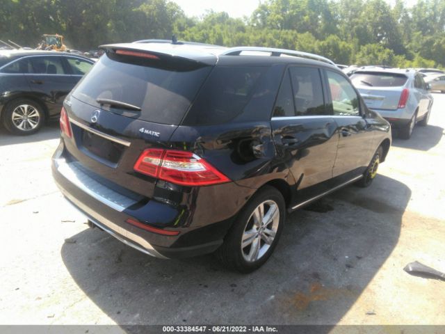 Photo 3 VIN: 4JGDA5HB6FA598756 - MERCEDES-BENZ M-CLASS 