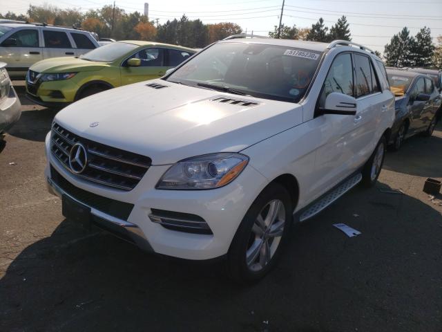 Photo 1 VIN: 4JGDA5HB6FA617239 - MERCEDES-BENZ ML-350 