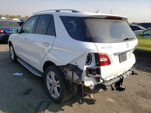 Photo 2 VIN: 4JGDA5HB6FA617239 - MERCEDES-BENZ ML-350 