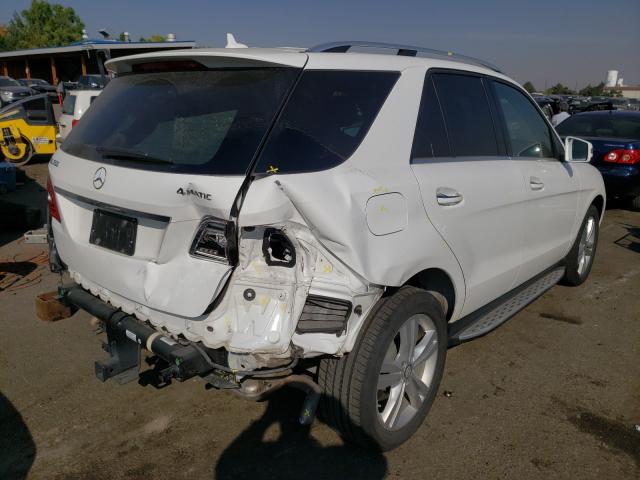 Photo 3 VIN: 4JGDA5HB6FA617239 - MERCEDES-BENZ ML-350 