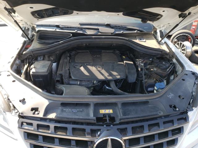 Photo 6 VIN: 4JGDA5HB6FA617239 - MERCEDES-BENZ ML-350 