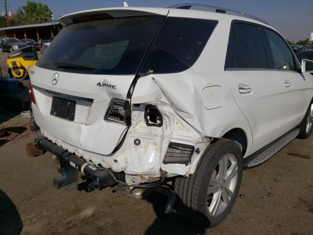 Photo 8 VIN: 4JGDA5HB6FA617239 - MERCEDES-BENZ ML-350 