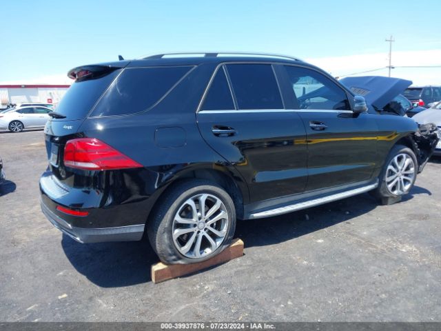 Photo 3 VIN: 4JGDA5HB6GA667754 - MERCEDES-BENZ GLE-CLASS 