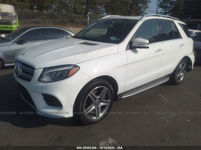 Photo 1 VIN: 4JGDA5HB6GA673165 - MERCEDES-BENZ GLE 