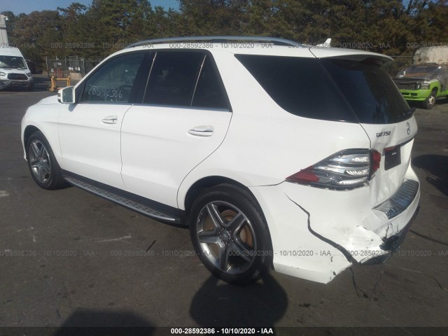 Photo 2 VIN: 4JGDA5HB6GA673165 - MERCEDES-BENZ GLE 