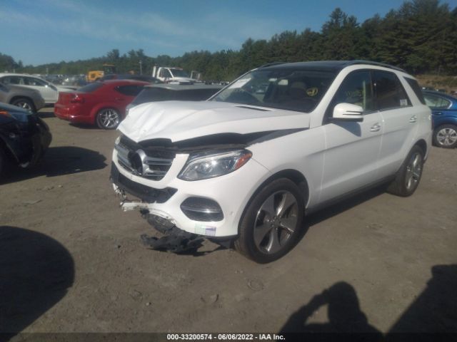 Photo 1 VIN: 4JGDA5HB6GA696350 - MERCEDES-BENZ GLE 