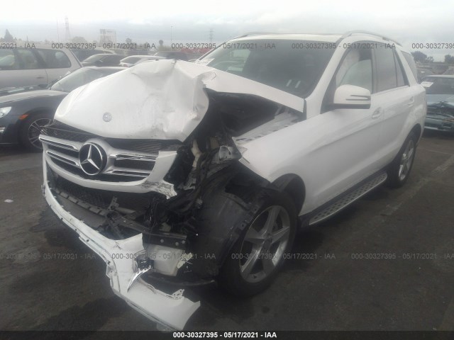 Photo 1 VIN: 4JGDA5HB6GA699121 - MERCEDES-BENZ GLE 