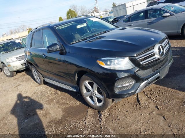 Photo 0 VIN: 4JGDA5HB6GA736104 - MERCEDES-BENZ GLE 350 