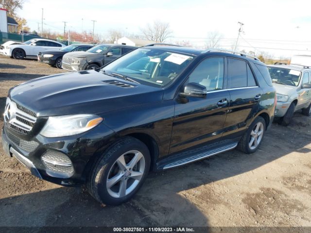 Photo 1 VIN: 4JGDA5HB6GA736104 - MERCEDES-BENZ GLE 350 