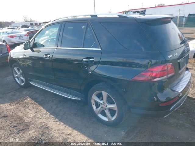 Photo 2 VIN: 4JGDA5HB6GA736104 - MERCEDES-BENZ GLE 350 