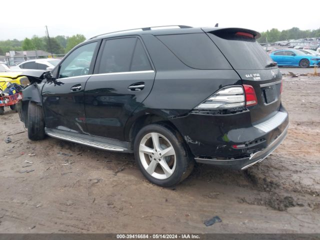 Photo 2 VIN: 4JGDA5HB6GA760144 - MERCEDES-BENZ GLE 350 