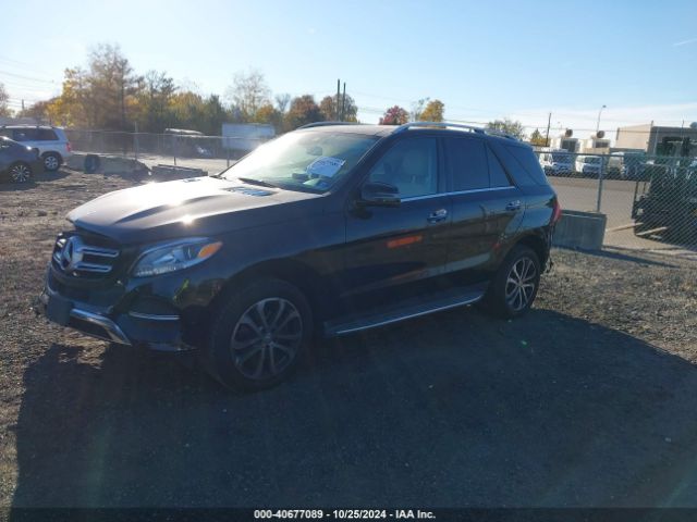 Photo 1 VIN: 4JGDA5HB6GA767255 - MERCEDES-BENZ GLE-CLASS 