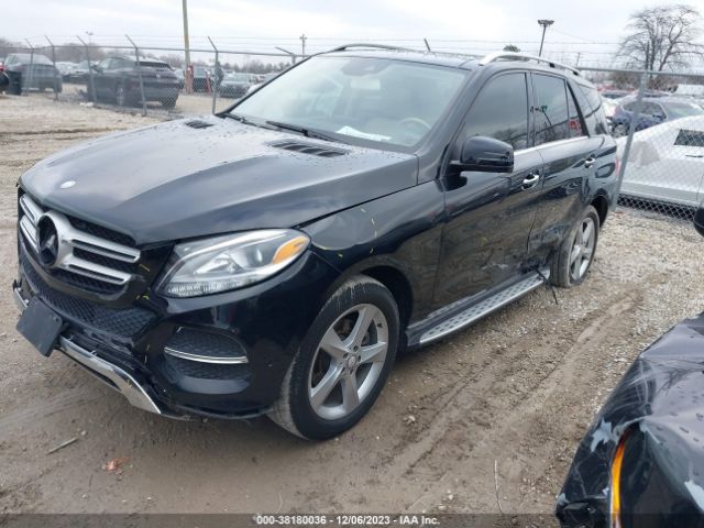 Photo 1 VIN: 4JGDA5HB6GA802750 - MERCEDES-BENZ GLE 350 