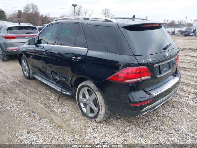 Photo 2 VIN: 4JGDA5HB6GA802750 - MERCEDES-BENZ GLE 350 