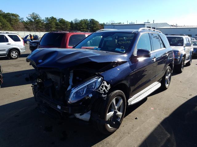 Photo 1 VIN: 4JGDA5HB6HA836091 - MERCEDES-BENZ GLE-350 