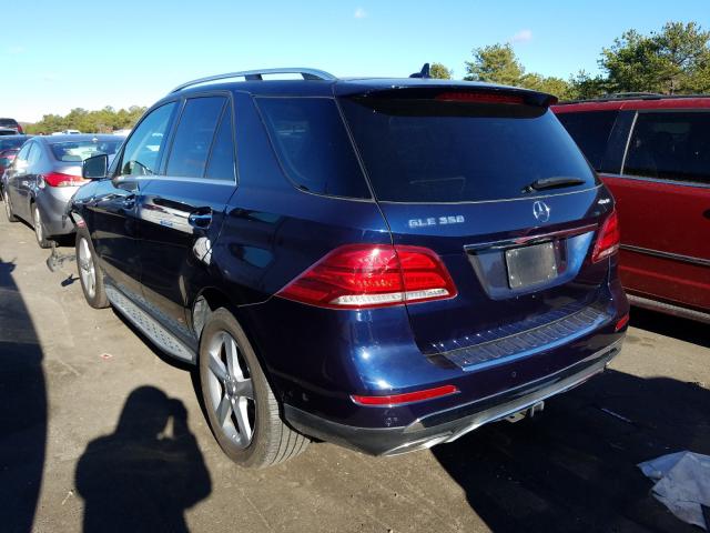 Photo 2 VIN: 4JGDA5HB6HA836091 - MERCEDES-BENZ GLE-350 