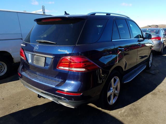 Photo 3 VIN: 4JGDA5HB6HA836091 - MERCEDES-BENZ GLE-350 