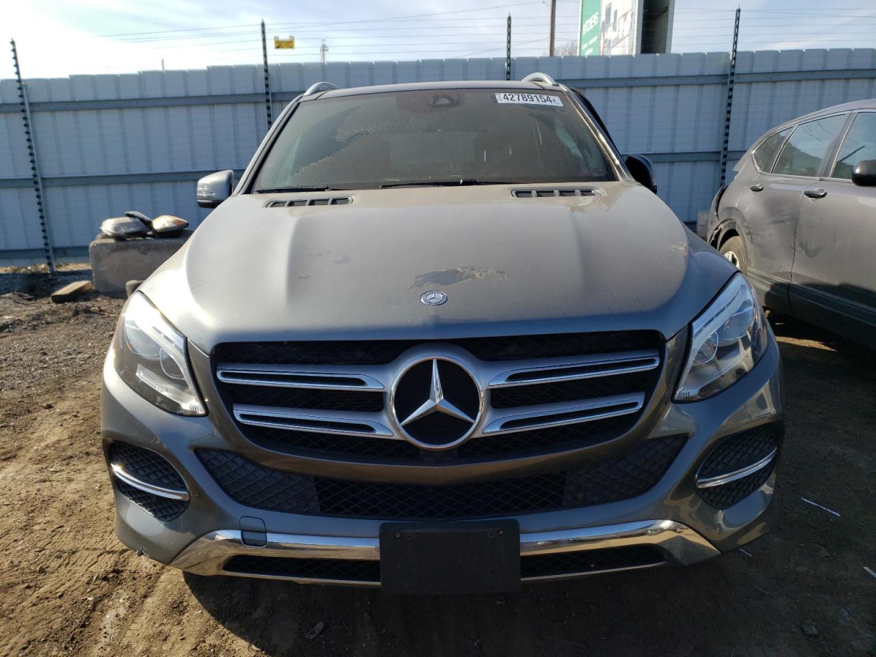 Photo 4 VIN: 4JGDA5HB6HA861203 - MERCEDES-BENZ GLE 