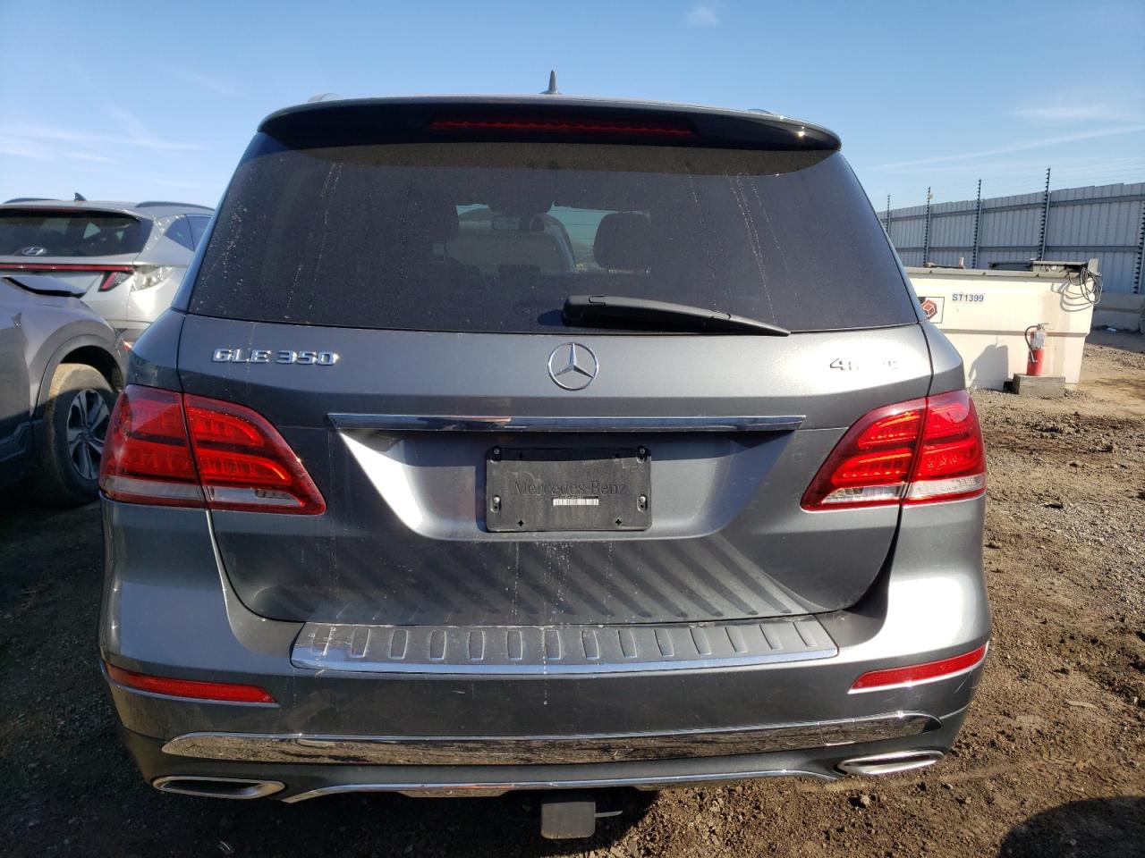 Photo 5 VIN: 4JGDA5HB6HA861203 - MERCEDES-BENZ GLE 