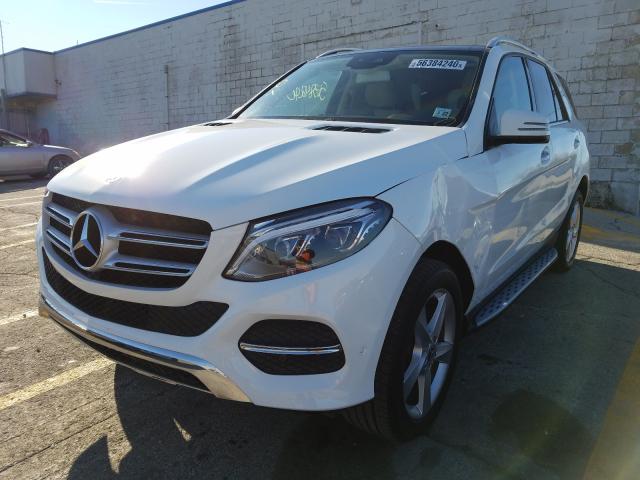 Photo 1 VIN: 4JGDA5HB6HA873772 - MERCEDES-BENZ GLE 