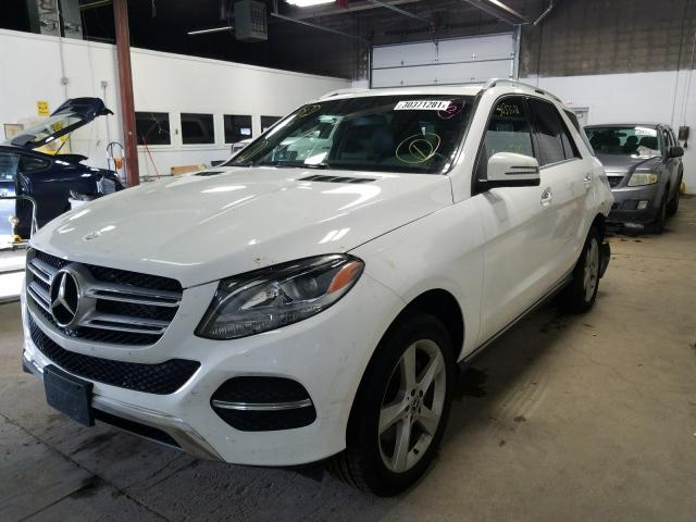 Photo 1 VIN: 4JGDA5HB6HA908889 - MERCEDES-BENZ GLE 350 4M 