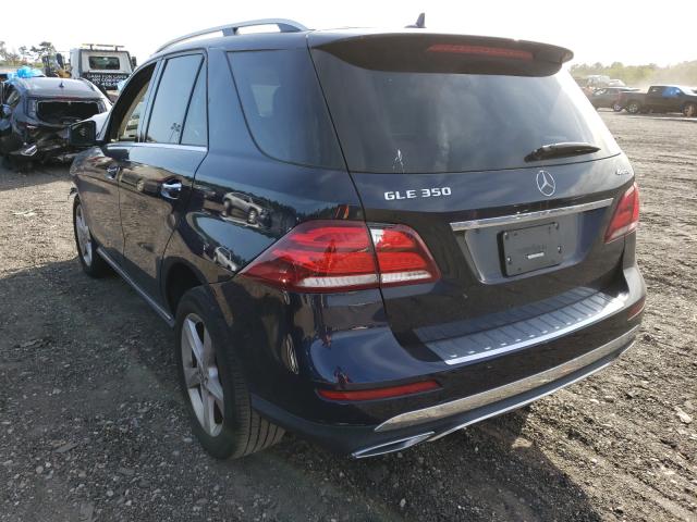 Photo 2 VIN: 4JGDA5HB6HA943688 - MERCEDES-BENZ GLE 350 4M 