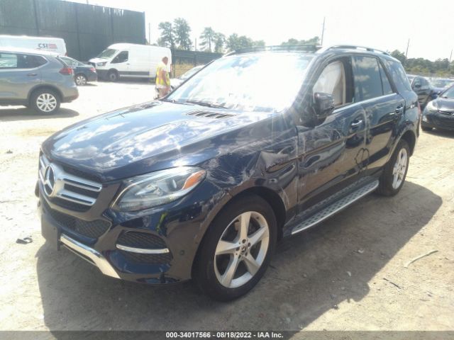 Photo 1 VIN: 4JGDA5HB6HA950141 - MERCEDES-BENZ GLE 