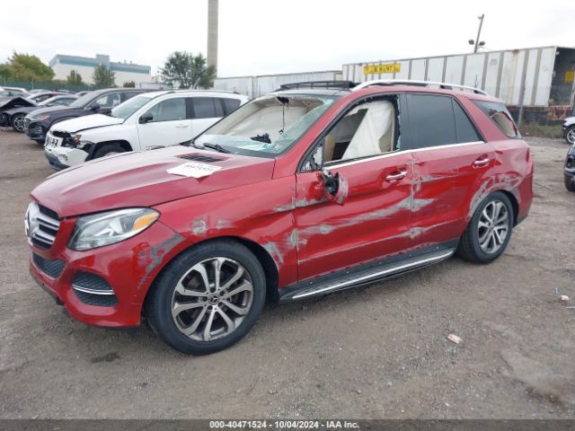 Photo 1 VIN: 4JGDA5HB6HA958479 - MERCEDES-BENZ GLE-CLASS 