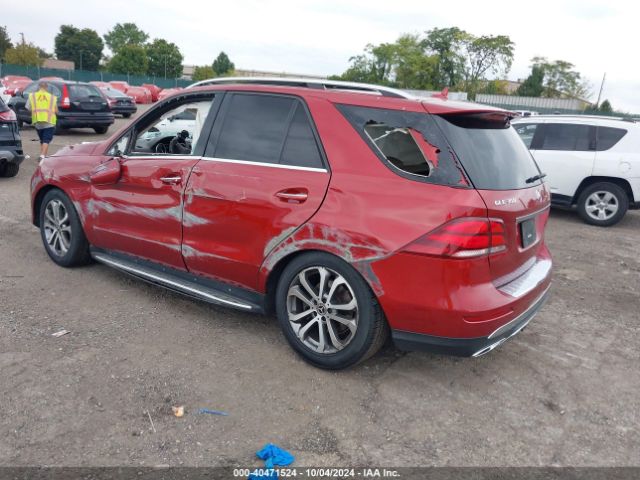 Photo 2 VIN: 4JGDA5HB6HA958479 - MERCEDES-BENZ GLE-CLASS 