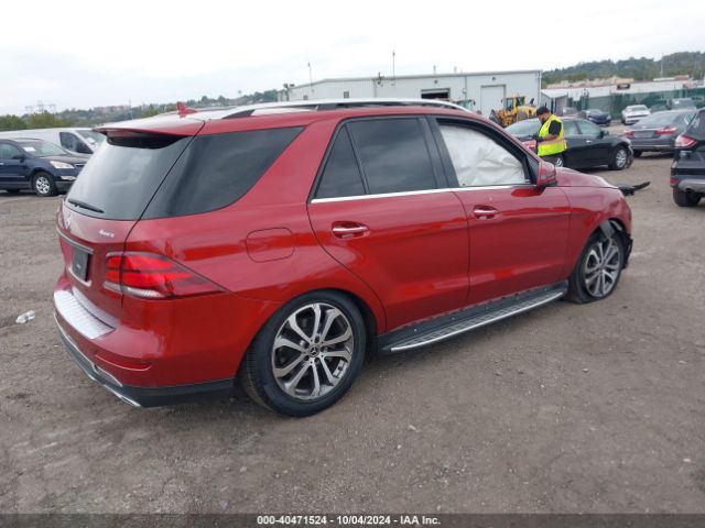 Photo 3 VIN: 4JGDA5HB6HA958479 - MERCEDES-BENZ GLE-CLASS 