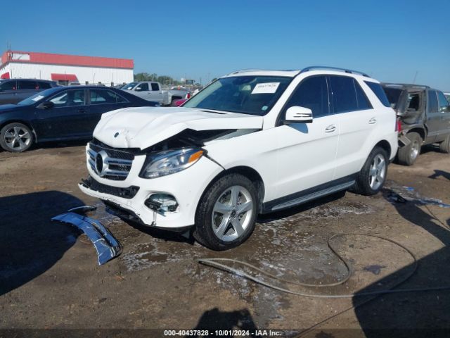 Photo 1 VIN: 4JGDA5HB6JB026475 - MERCEDES-BENZ GLE-CLASS 