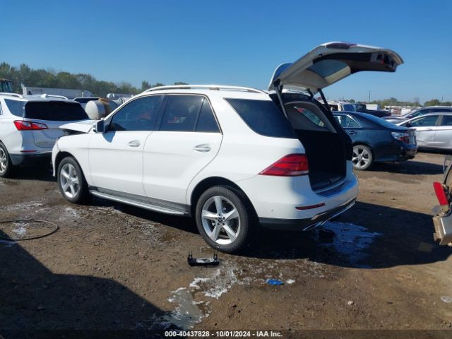 Photo 2 VIN: 4JGDA5HB6JB026475 - MERCEDES-BENZ GLE-CLASS 