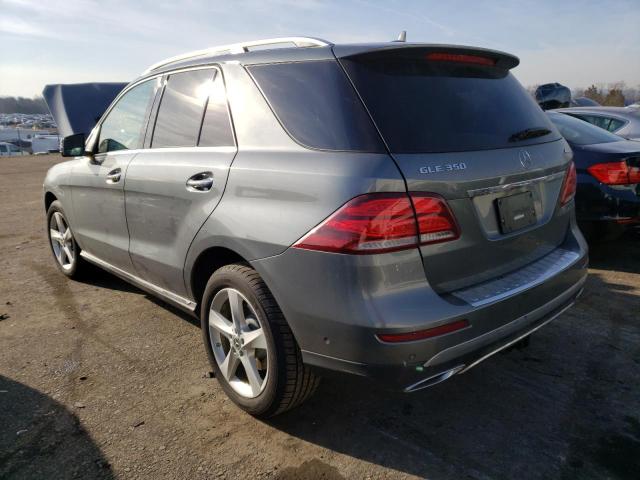 Photo 2 VIN: 4JGDA5HB6JB053465 - MERCEDES-BENZ GLE 350 4M 