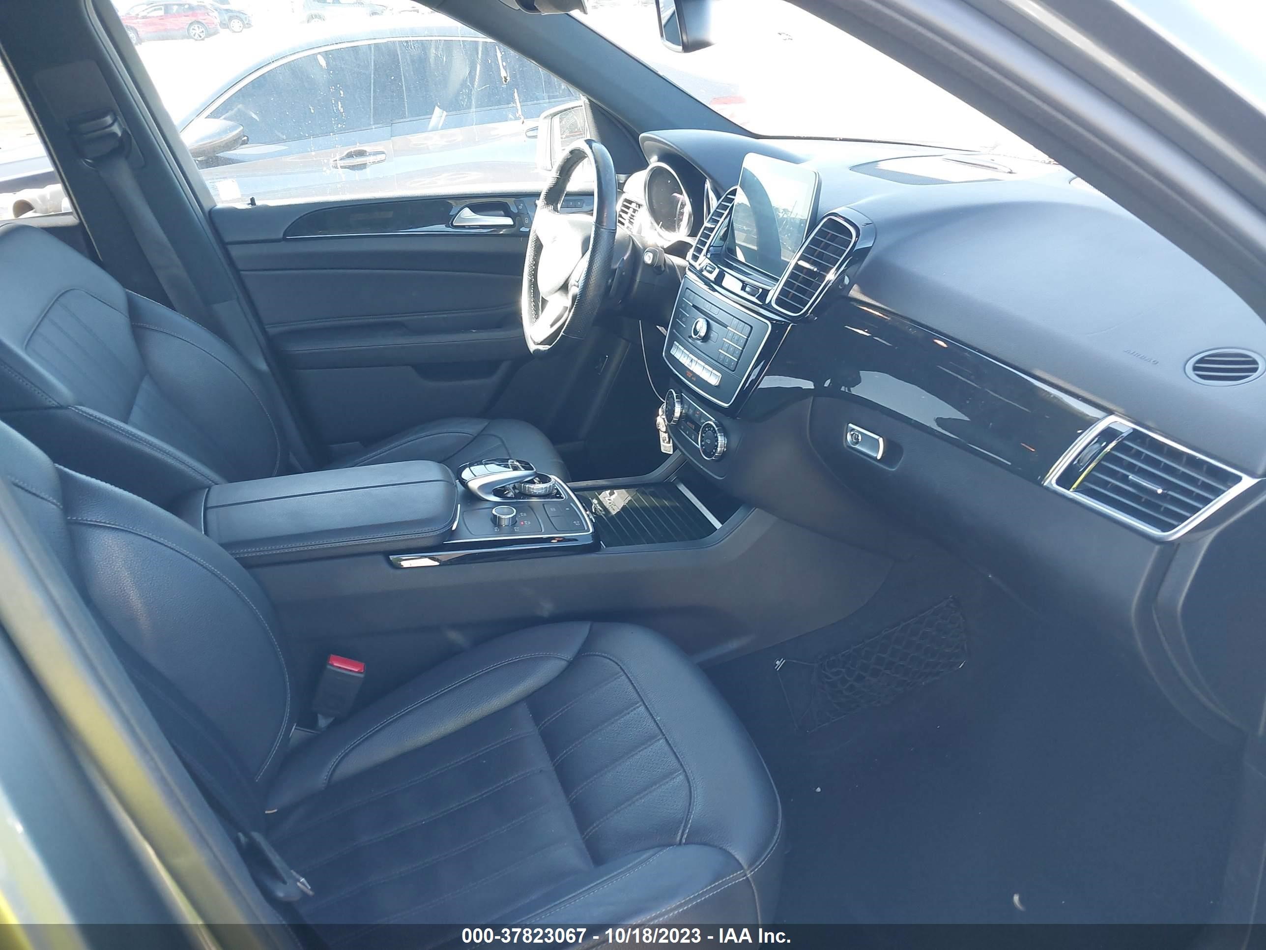 Photo 4 VIN: 4JGDA5HB6JB076549 - MERCEDES-BENZ GLE 