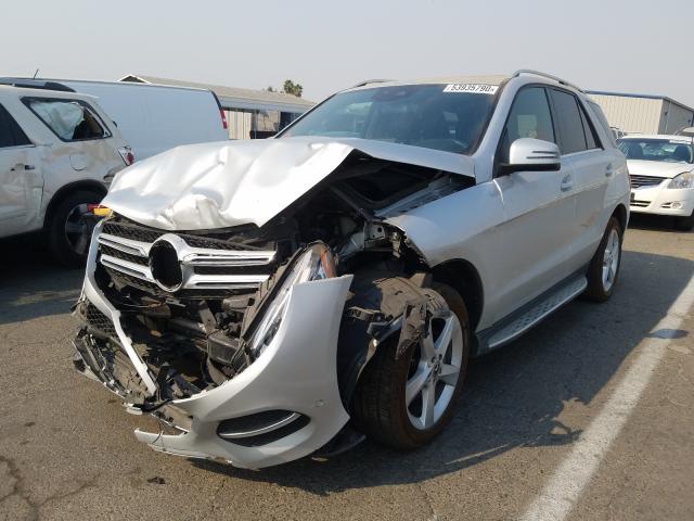 Photo 1 VIN: 4JGDA5HB6JB083002 - MERCEDES-BENZ GLE 350 