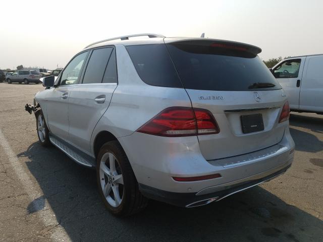 Photo 2 VIN: 4JGDA5HB6JB083002 - MERCEDES-BENZ GLE 350 