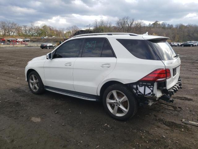 Photo 1 VIN: 4JGDA5HB6JB091312 - MERCEDES-BENZ GLE 350 4M 