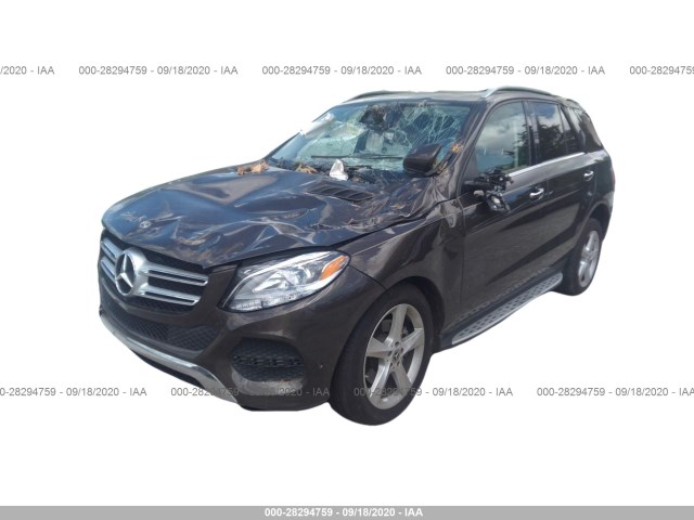 Photo 1 VIN: 4JGDA5HB6JB092203 - MERCEDES-BENZ GLE 