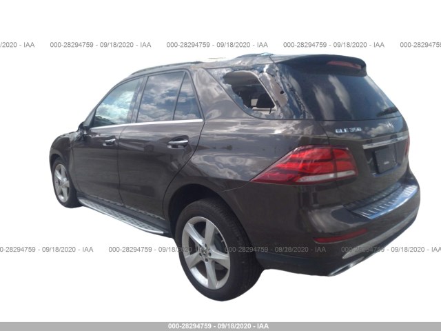 Photo 2 VIN: 4JGDA5HB6JB092203 - MERCEDES-BENZ GLE 