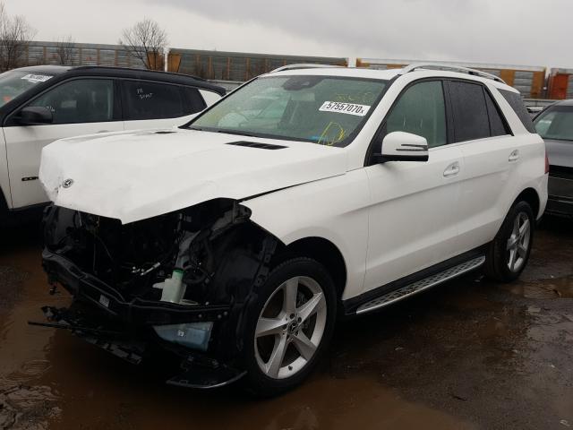 Photo 1 VIN: 4JGDA5HB6JB136202 - MERCEDES-BENZ GLE 350 