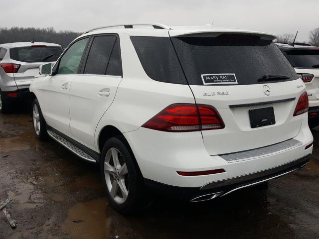 Photo 2 VIN: 4JGDA5HB6JB136202 - MERCEDES-BENZ GLE 350 