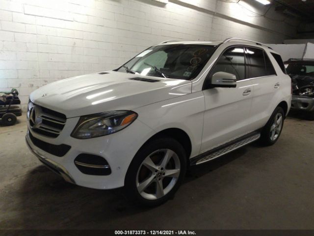 Photo 1 VIN: 4JGDA5HB6JB203848 - MERCEDES-BENZ GLE 