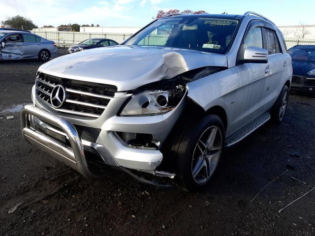 Photo 1 VIN: 4JGDA5HB7CA001593 - MERCEDES-BENZ ML 350 4MA 