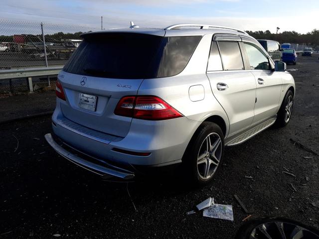 Photo 3 VIN: 4JGDA5HB7CA001593 - MERCEDES-BENZ ML 350 4MA 