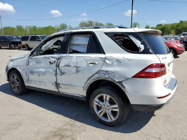 Photo 1 VIN: 4JGDA5HB7CA002677 - MERCEDES-BENZ ML 350 4MA 