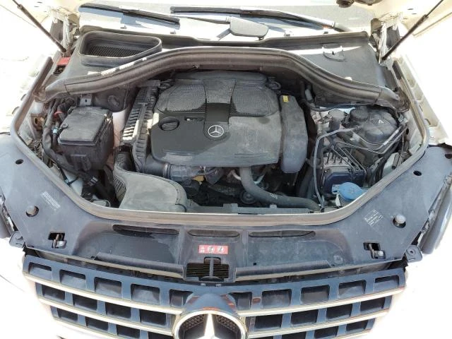 Photo 10 VIN: 4JGDA5HB7CA002677 - MERCEDES-BENZ ML 350 4MA 