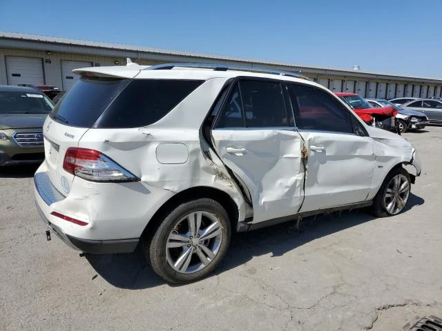 Photo 2 VIN: 4JGDA5HB7CA002677 - MERCEDES-BENZ ML 350 4MA 