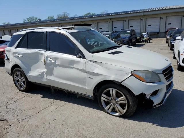 Photo 3 VIN: 4JGDA5HB7CA002677 - MERCEDES-BENZ ML 350 4MA 