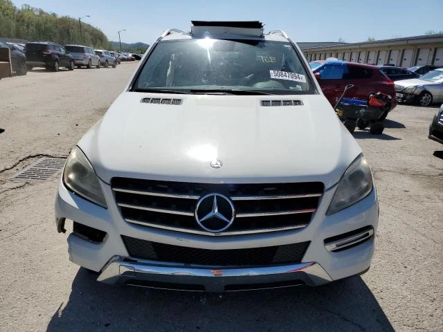 Photo 4 VIN: 4JGDA5HB7CA002677 - MERCEDES-BENZ ML 350 4MA 